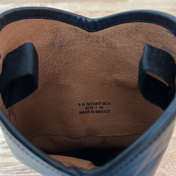 Frye black Melissa leather boots - Picture 6 of 10